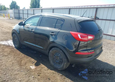 2011 Kia Sportage Lx из США, поврежденный, VIN KNDPBCA29B7101669